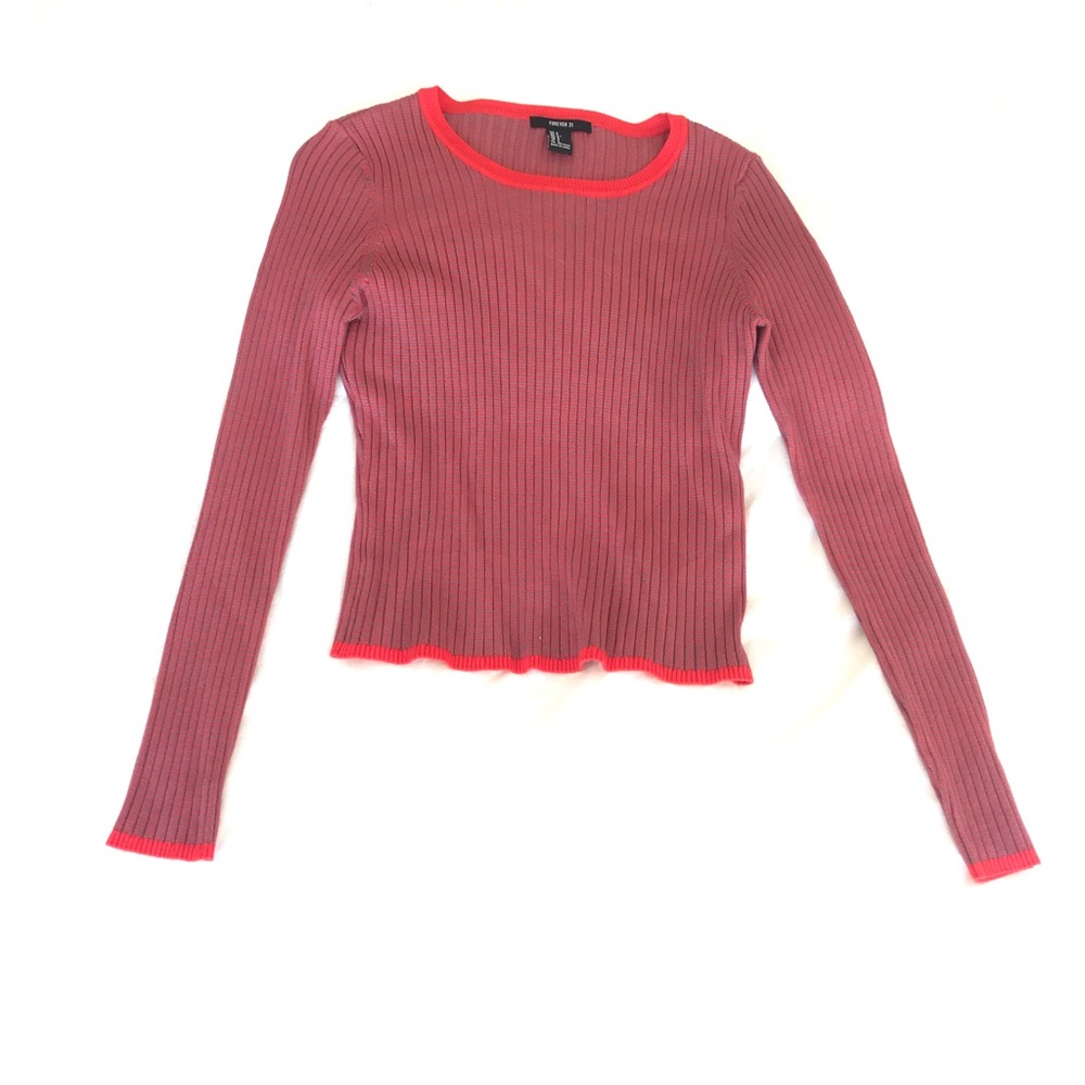 Long sleeve sweater